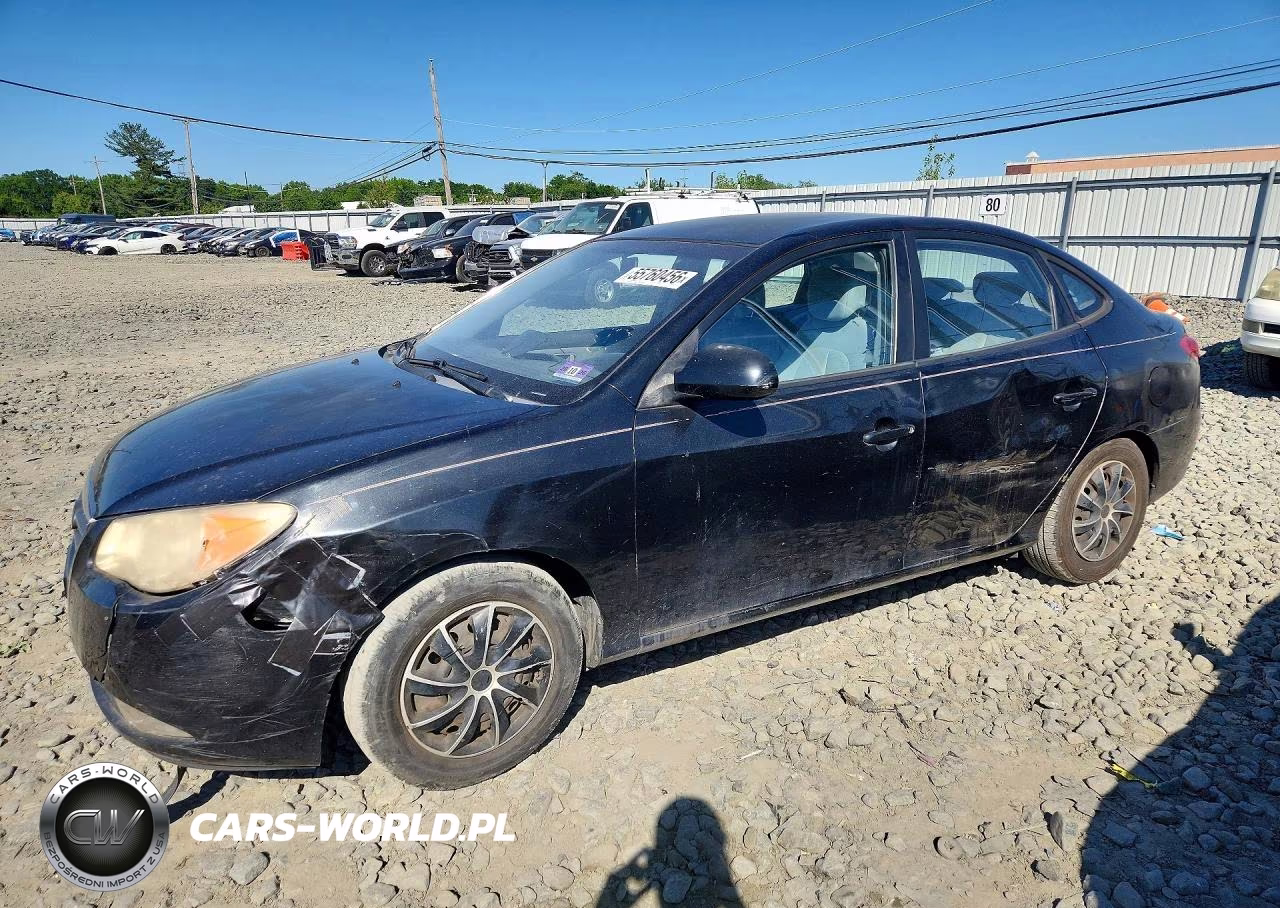 2009 Hyundai Elantra Gls