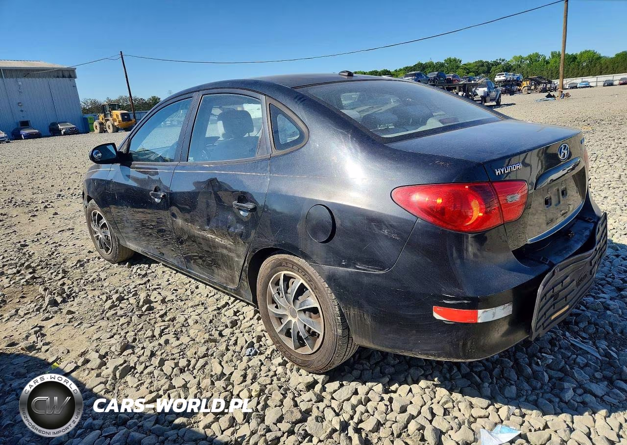 2009 Hyundai Elantra Gls VIN:KMHDU46DX9U603515 - 2