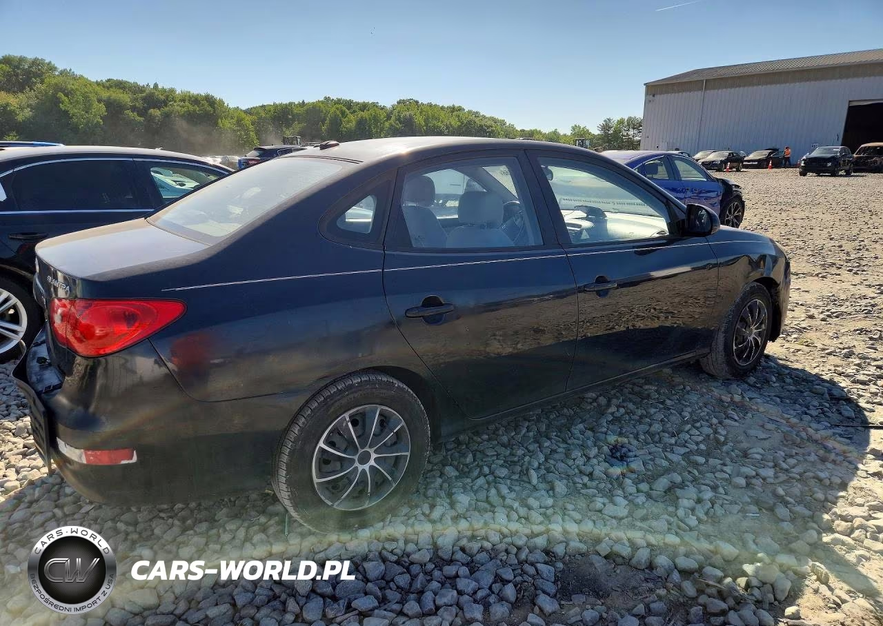 2009 Hyundai Elantra Gls VIN:KMHDU46DX9U603515 - 3