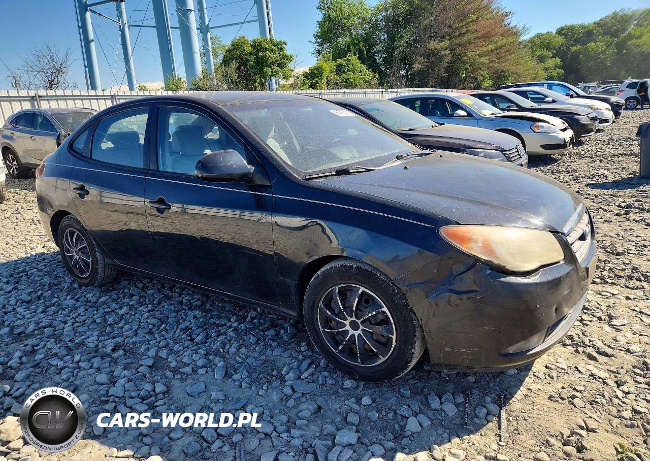 2009 Hyundai Elantra Gls VIN:KMHDU46DX9U603515 - 4