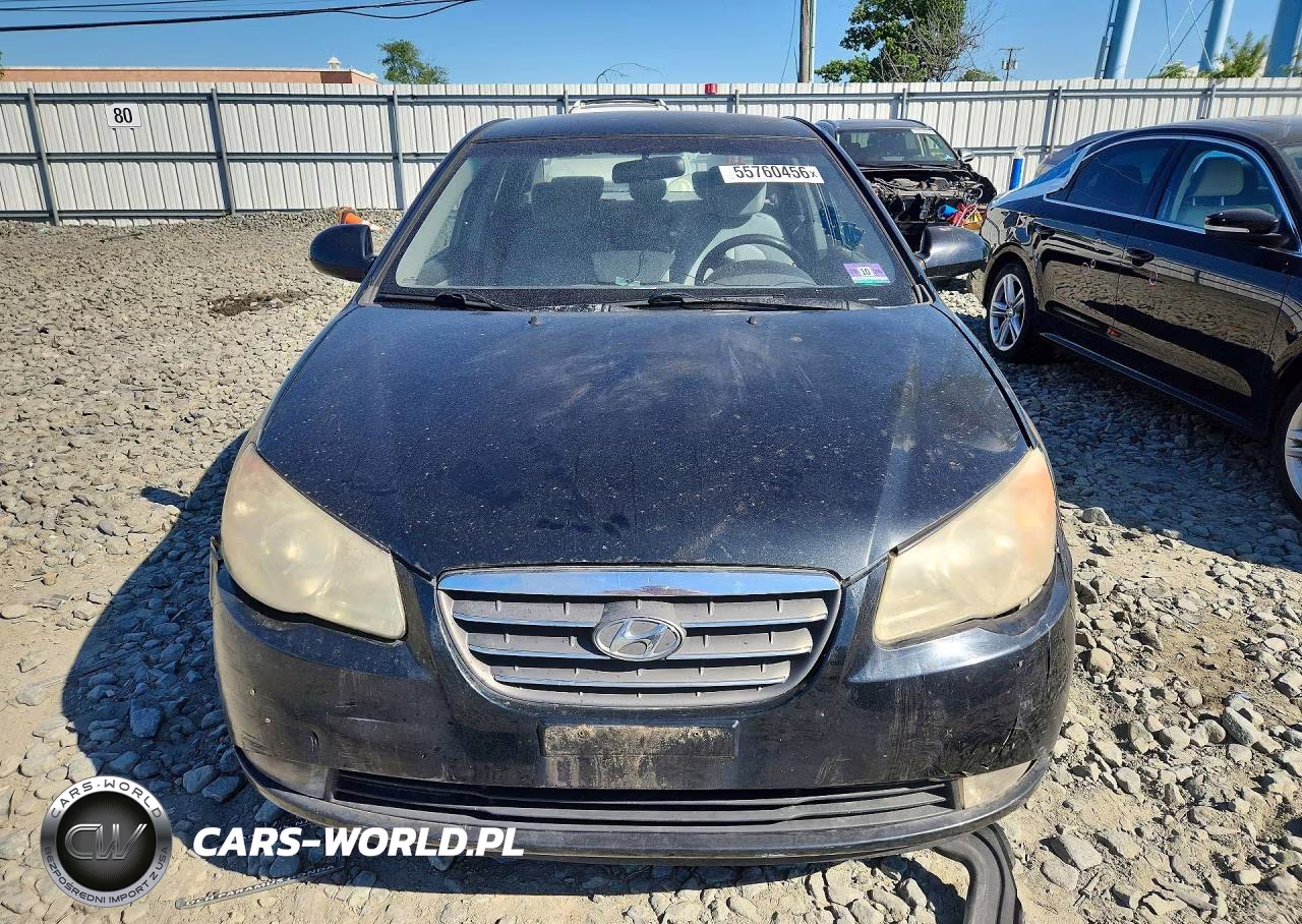 2009 Hyundai Elantra Gls VIN:KMHDU46DX9U603515 - 5