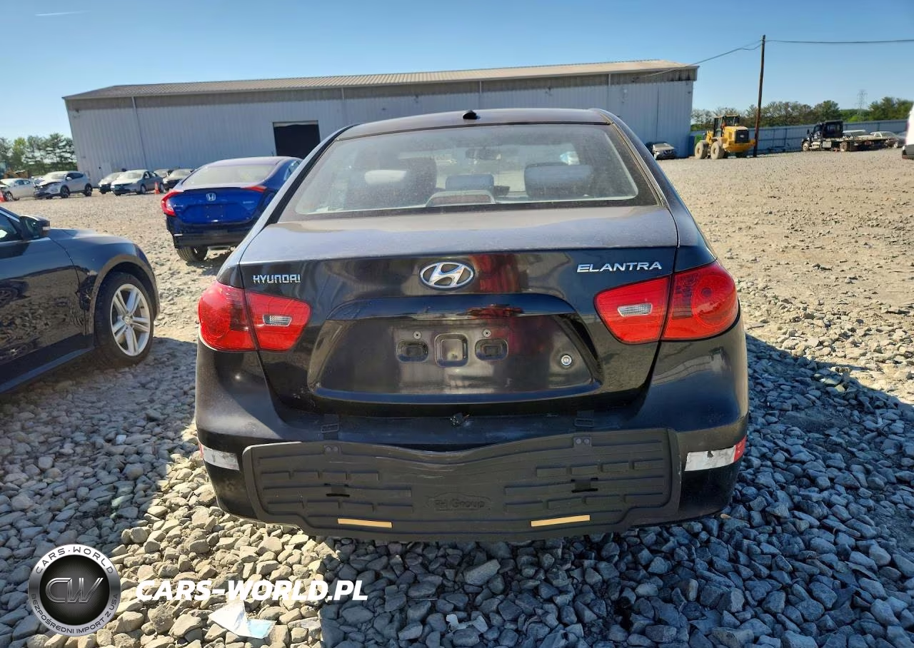 2009 Hyundai Elantra Gls VIN:KMHDU46DX9U603515 - 6