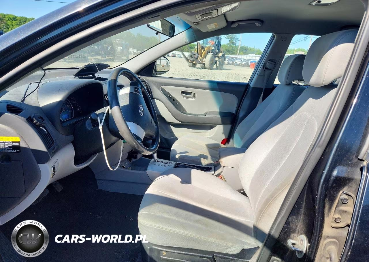 2009 Hyundai Elantra Gls VIN:KMHDU46DX9U603515 - 7
