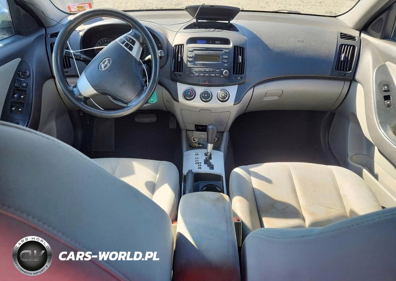 2009 Hyundai Elantra Gls VIN:KMHDU46DX9U603515 - 8