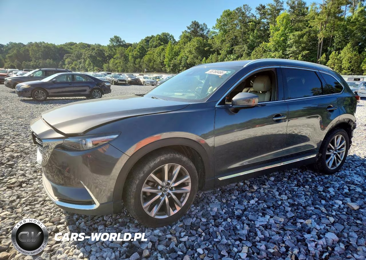 2018 Mazda Cx-9 Grand Touring