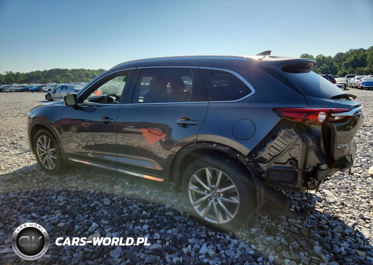 2018 Mazda Cx-9 Grand Touring VIN:JM3TCADY1J0214451 - 2