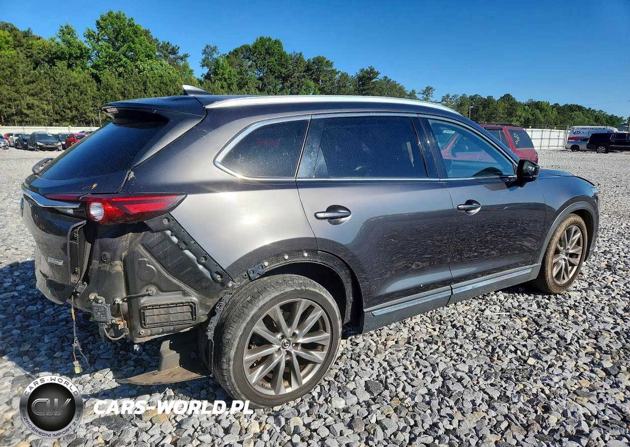 2018 Mazda Cx-9 Grand Touring VIN:JM3TCADY1J0214451 - 3