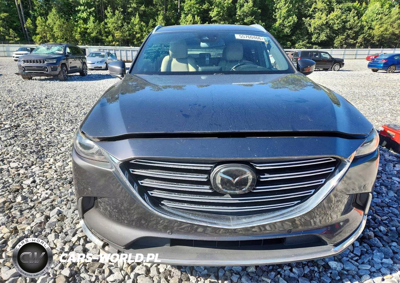 2018 Mazda Cx-9 Grand Touring VIN:JM3TCADY1J0214451 - 5