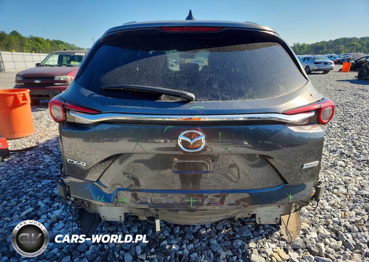 2018 Mazda Cx-9 Grand Touring VIN:JM3TCADY1J0214451 - 6