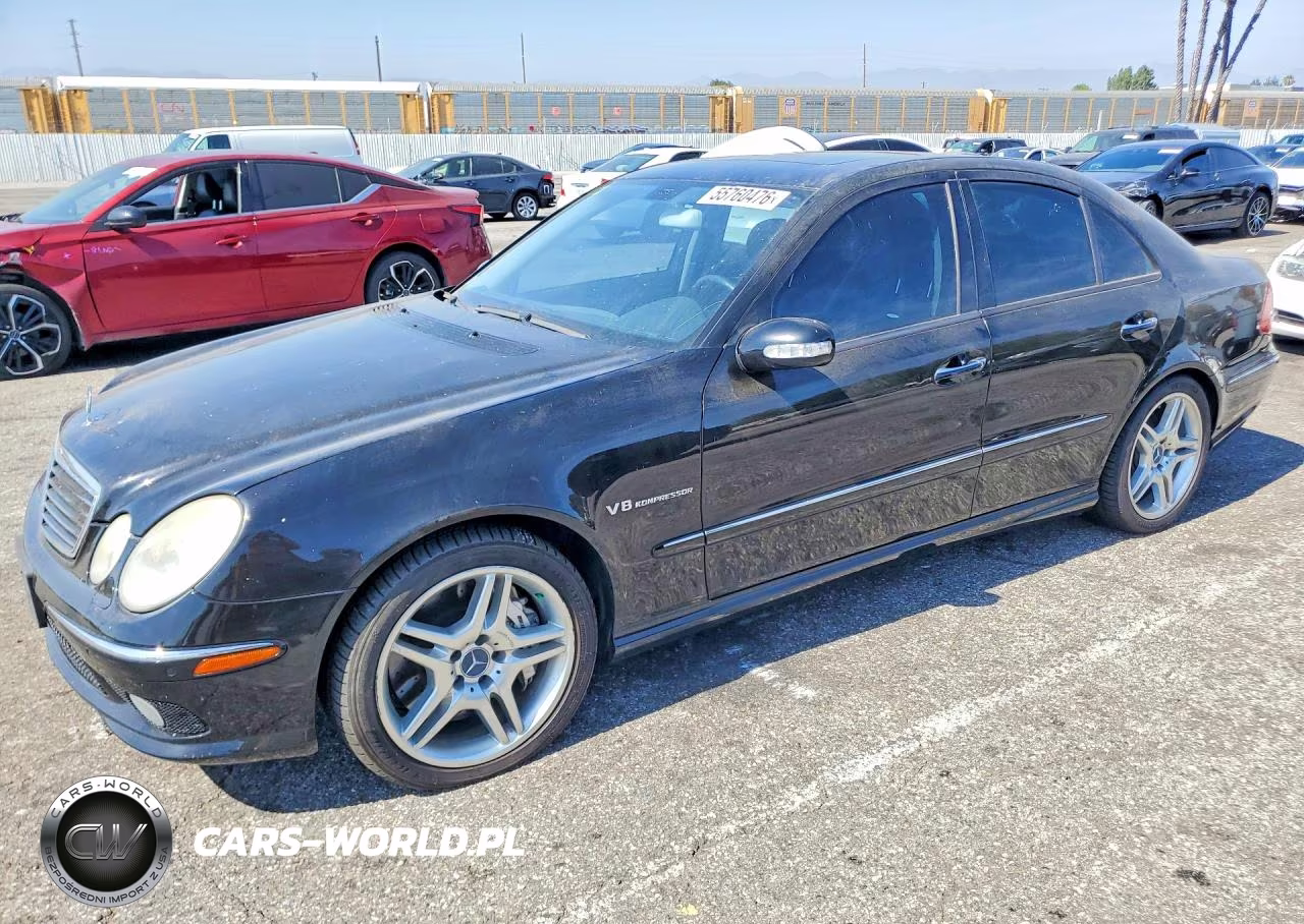 2006 Mercedes-Benz E 55 Amg