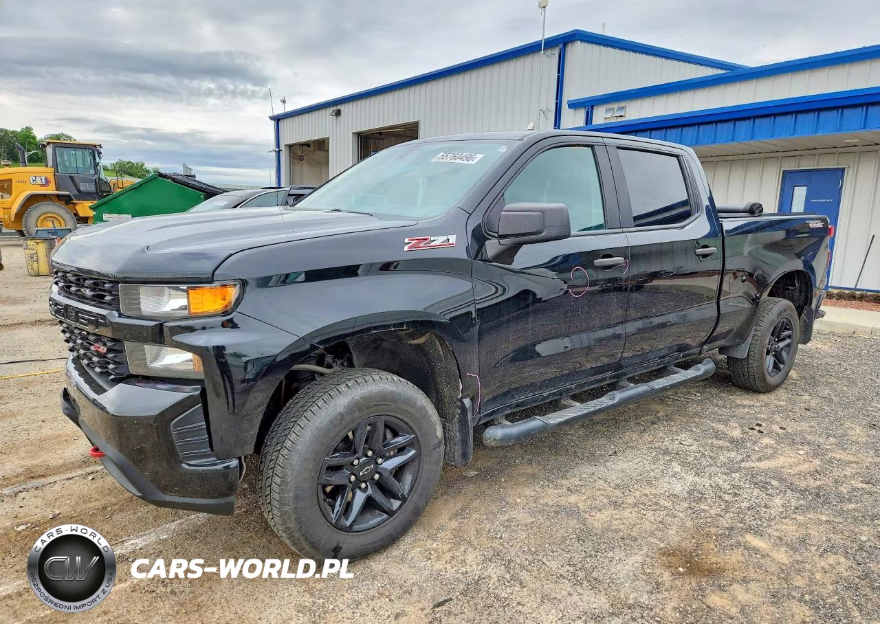 2019 Chevrolet Silverado K1500 Trail Boss Custom