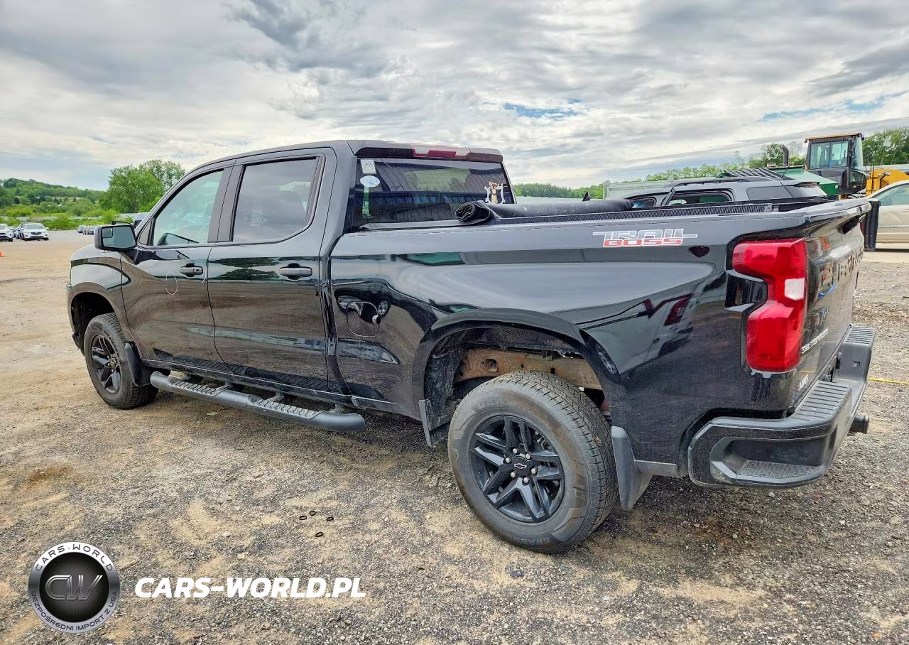 2019 Chevrolet Silverado K1500 Trail Boss Custom VIN:1GCPYCEH2KZ256243 - 2