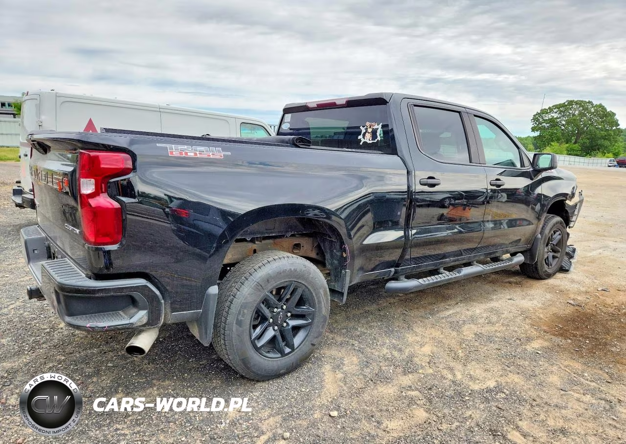 2019 Chevrolet Silverado K1500 Trail Boss Custom VIN:1GCPYCEH2KZ256243 - 3