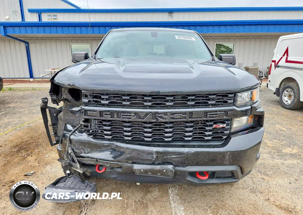2019 Chevrolet Silverado K1500 Trail Boss Custom VIN:1GCPYCEH2KZ256243 - 5