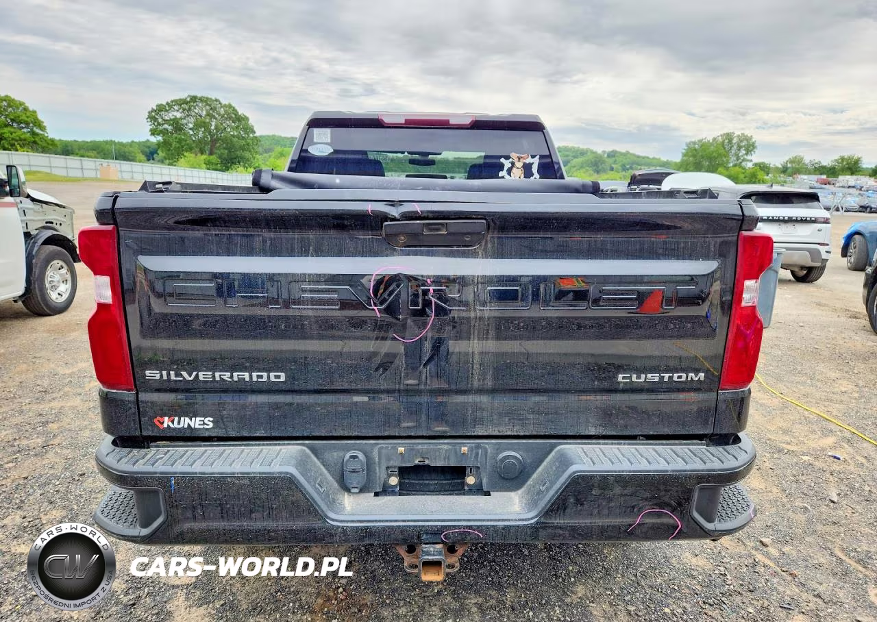 2019 Chevrolet Silverado K1500 Trail Boss Custom VIN:1GCPYCEH2KZ256243 - 6