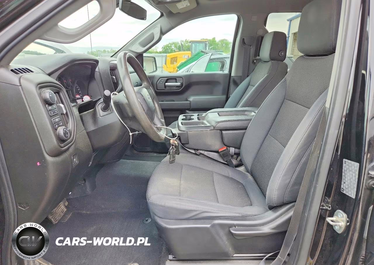 2019 Chevrolet Silverado K1500 Trail Boss Custom VIN:1GCPYCEH2KZ256243 - 7