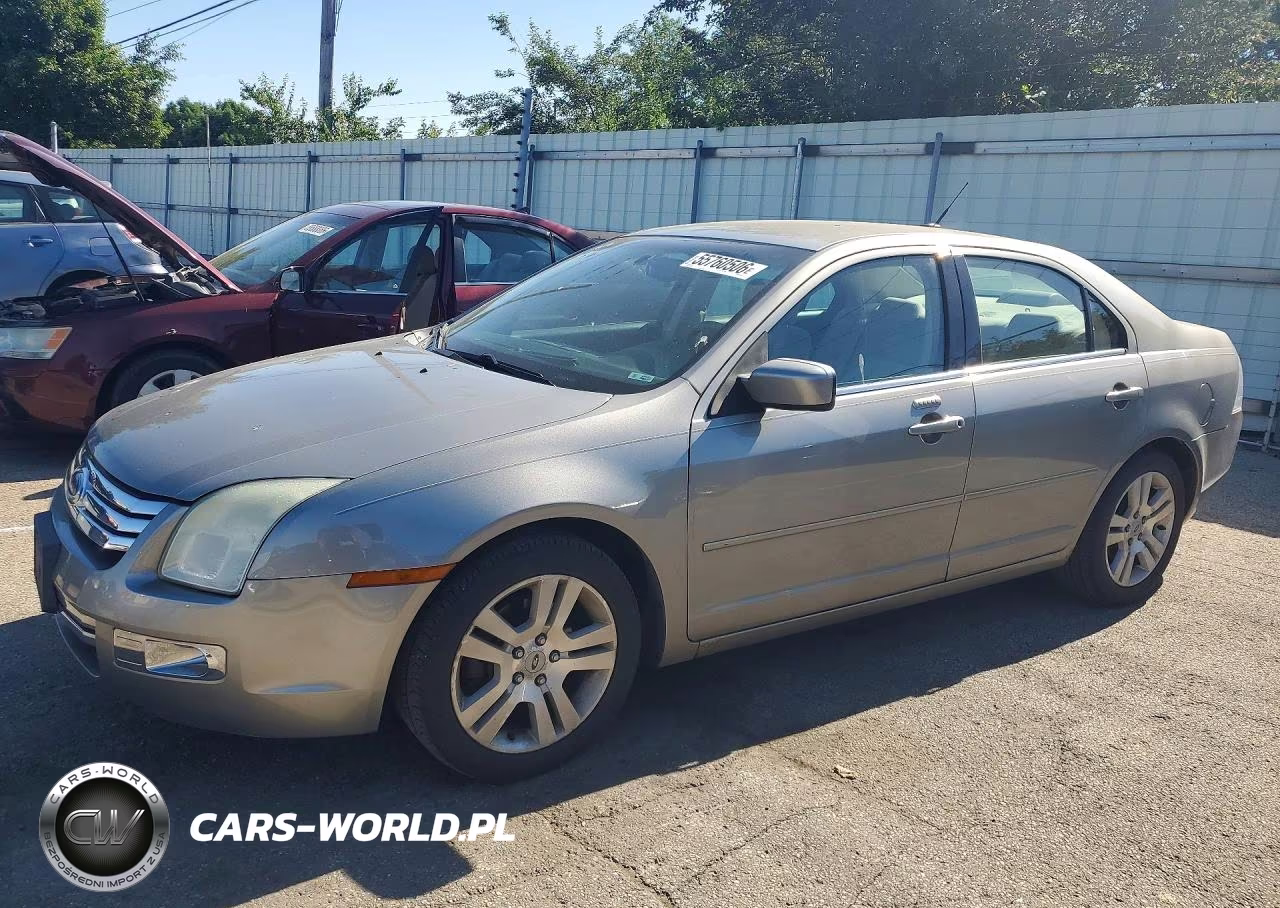 2008 Ford Fusion Sel