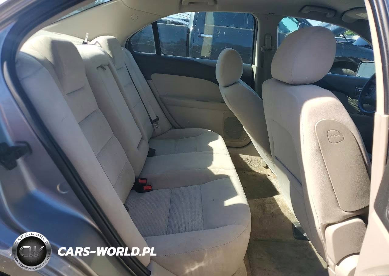 2008 Ford Fusion Sel VIN:3FAHP08118R164886 - 10