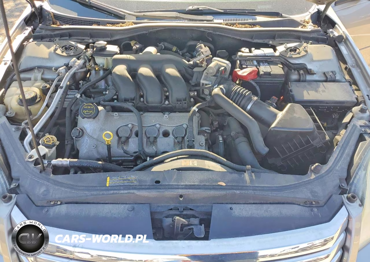 2008 Ford Fusion Sel VIN:3FAHP08118R164886 - 11