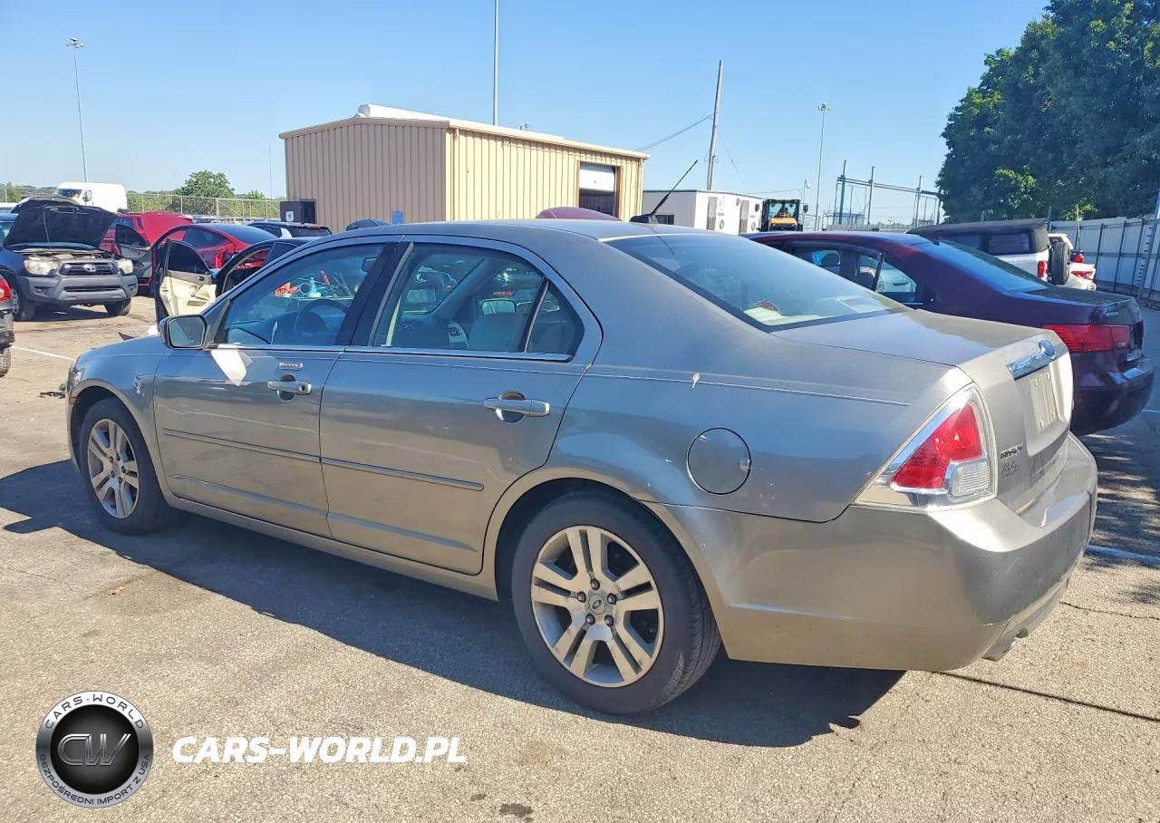 2008 Ford Fusion Sel VIN:3FAHP08118R164886 - 2