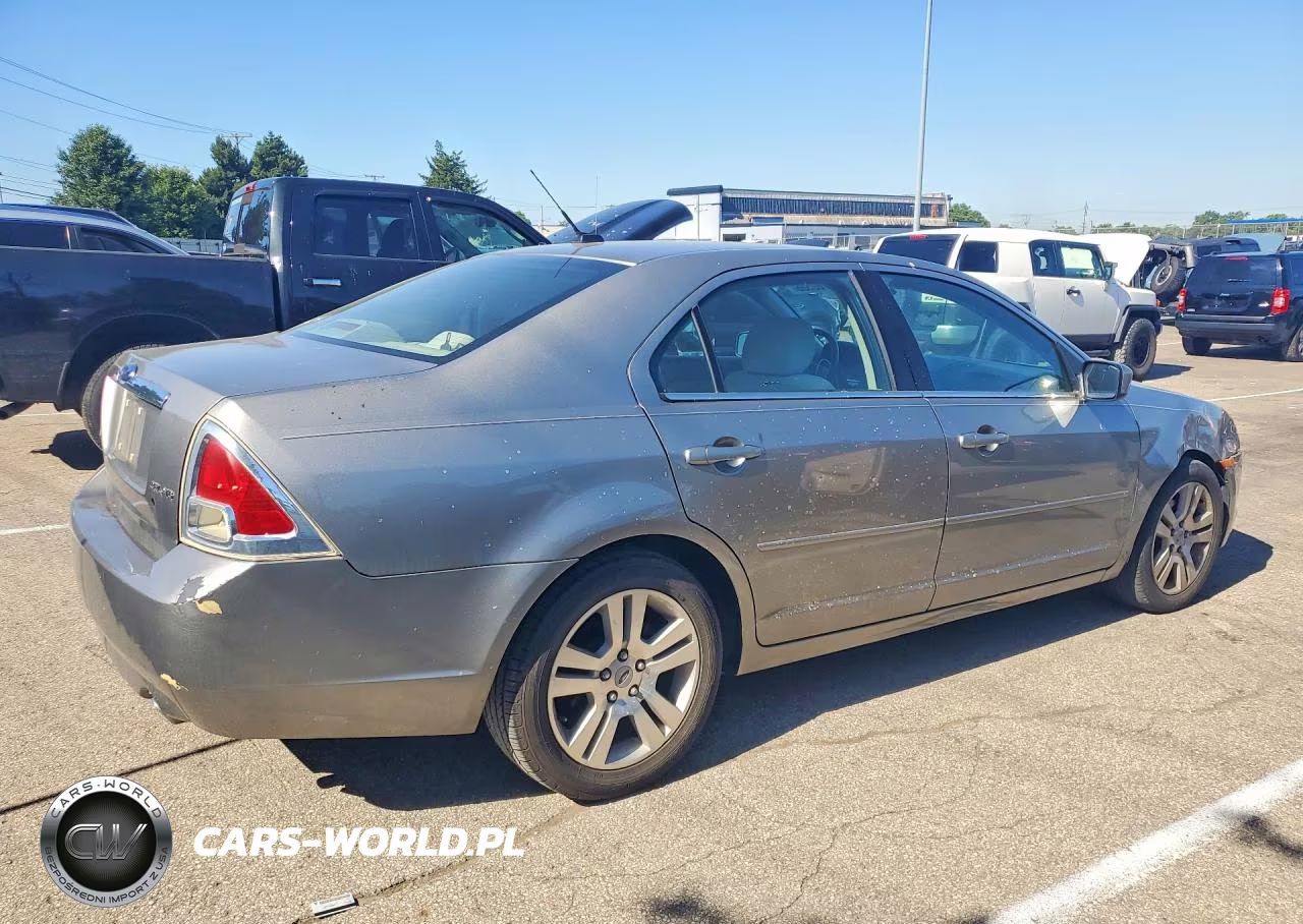 2008 Ford Fusion Sel VIN:3FAHP08118R164886 - 3