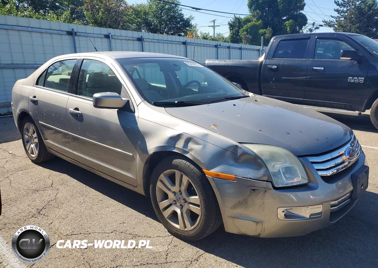 2008 Ford Fusion Sel VIN:3FAHP08118R164886 - 4