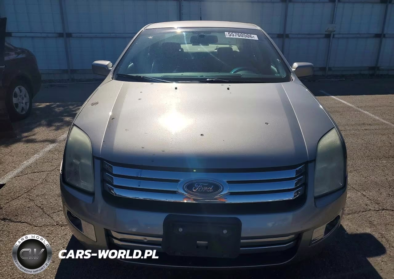 2008 Ford Fusion Sel VIN:3FAHP08118R164886 - 5