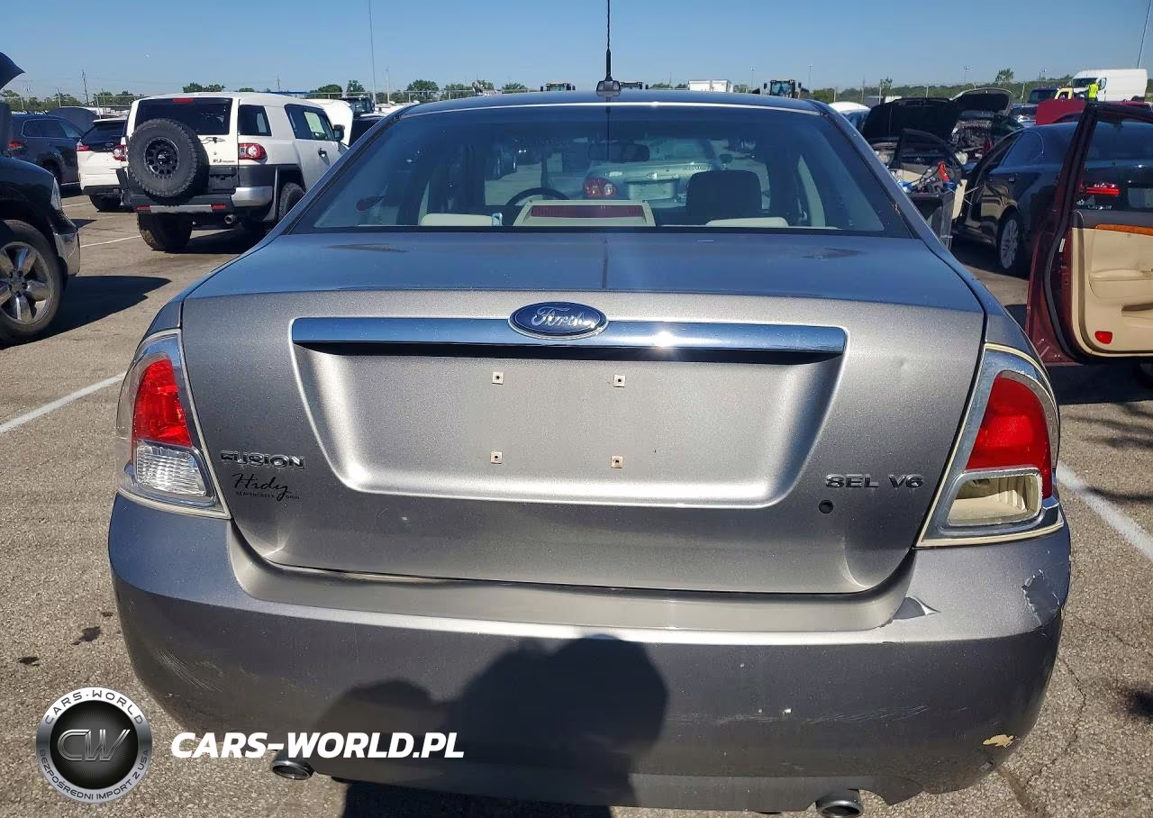 2008 Ford Fusion Sel VIN:3FAHP08118R164886 - 6