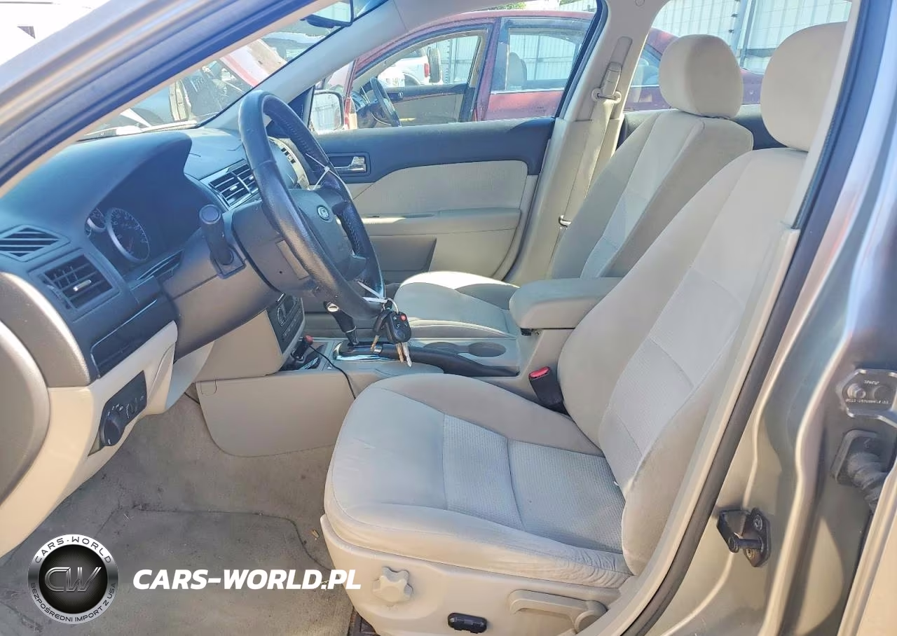 2008 Ford Fusion Sel VIN:3FAHP08118R164886 - 7
