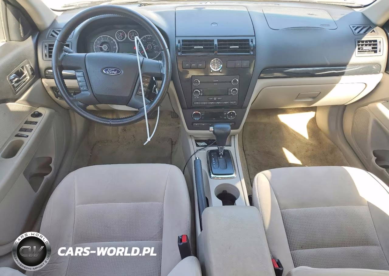 2008 Ford Fusion Sel VIN:3FAHP08118R164886 - 8