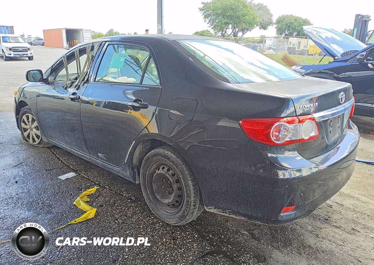 2011 Toyota Corolla Le VIN:JTDBU4EE0B9131601 - 2