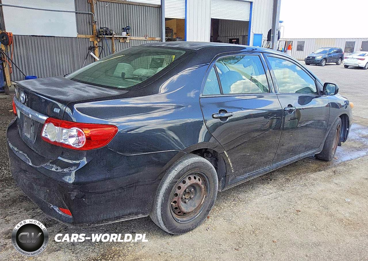 2011 Toyota Corolla Le VIN:JTDBU4EE0B9131601 - 3