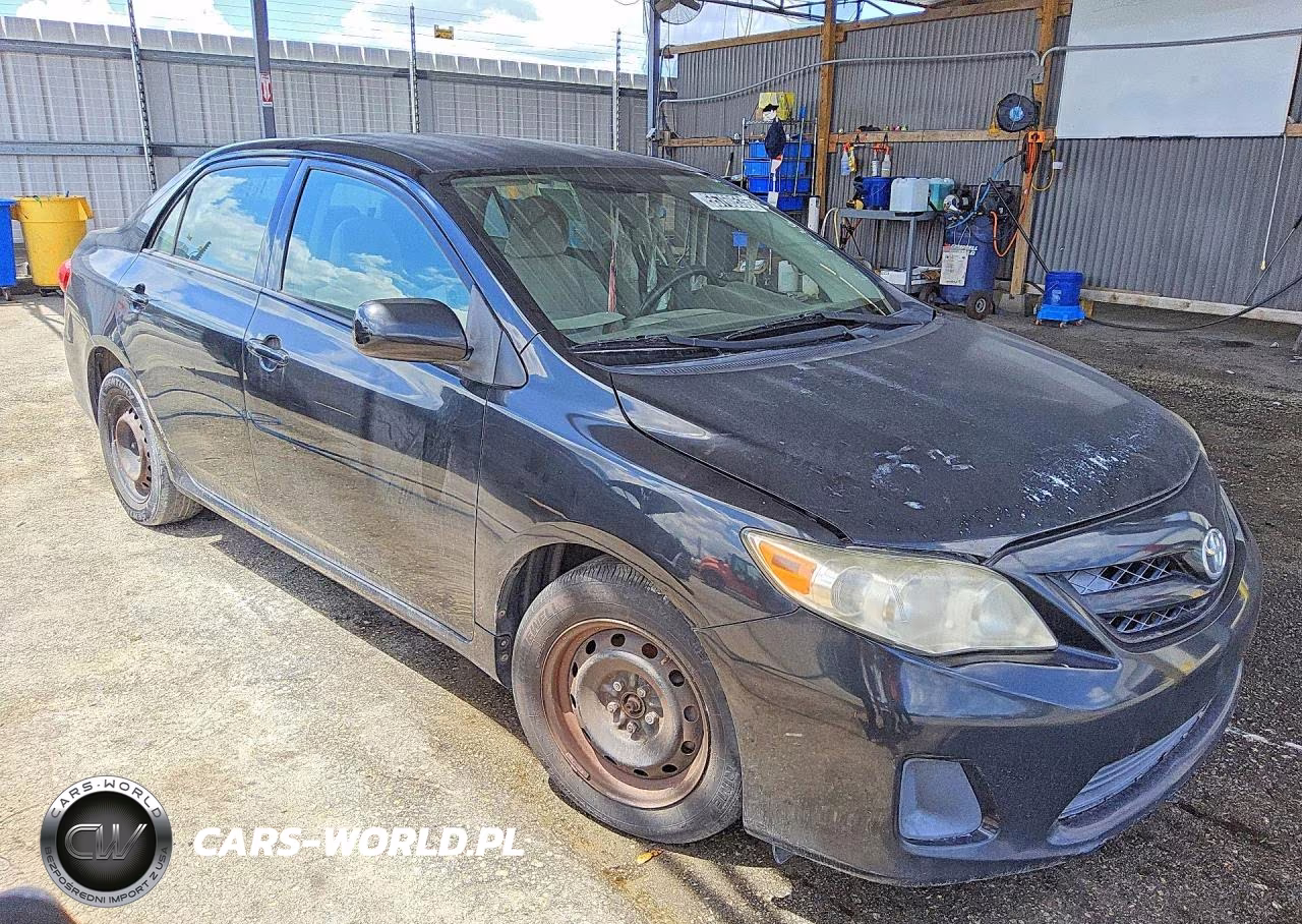 2011 Toyota Corolla Le VIN:JTDBU4EE0B9131601 - 4