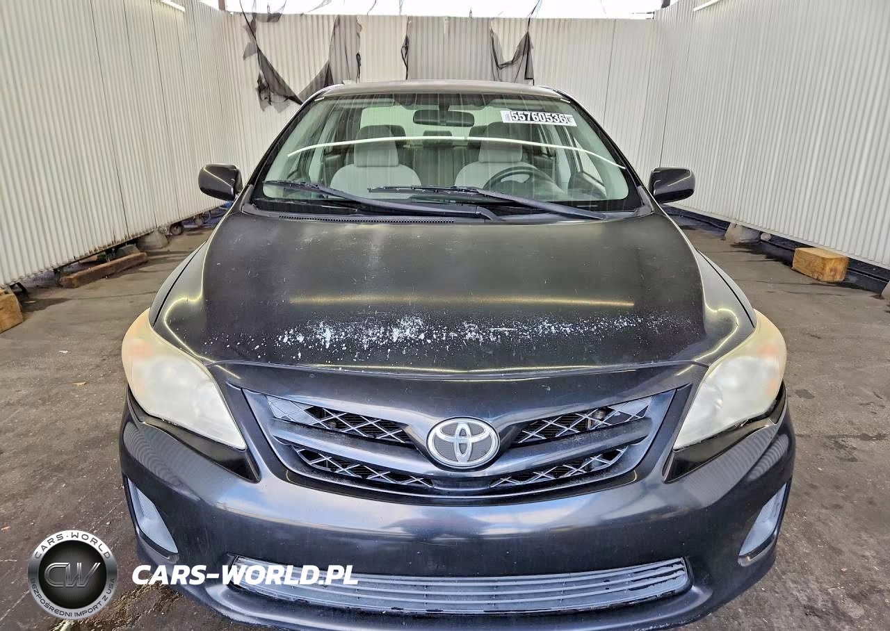 2011 Toyota Corolla Le VIN:JTDBU4EE0B9131601 - 5