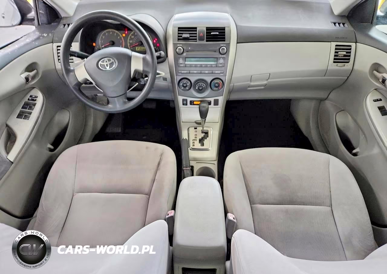 2011 Toyota Corolla Le VIN:JTDBU4EE0B9131601 - 8
