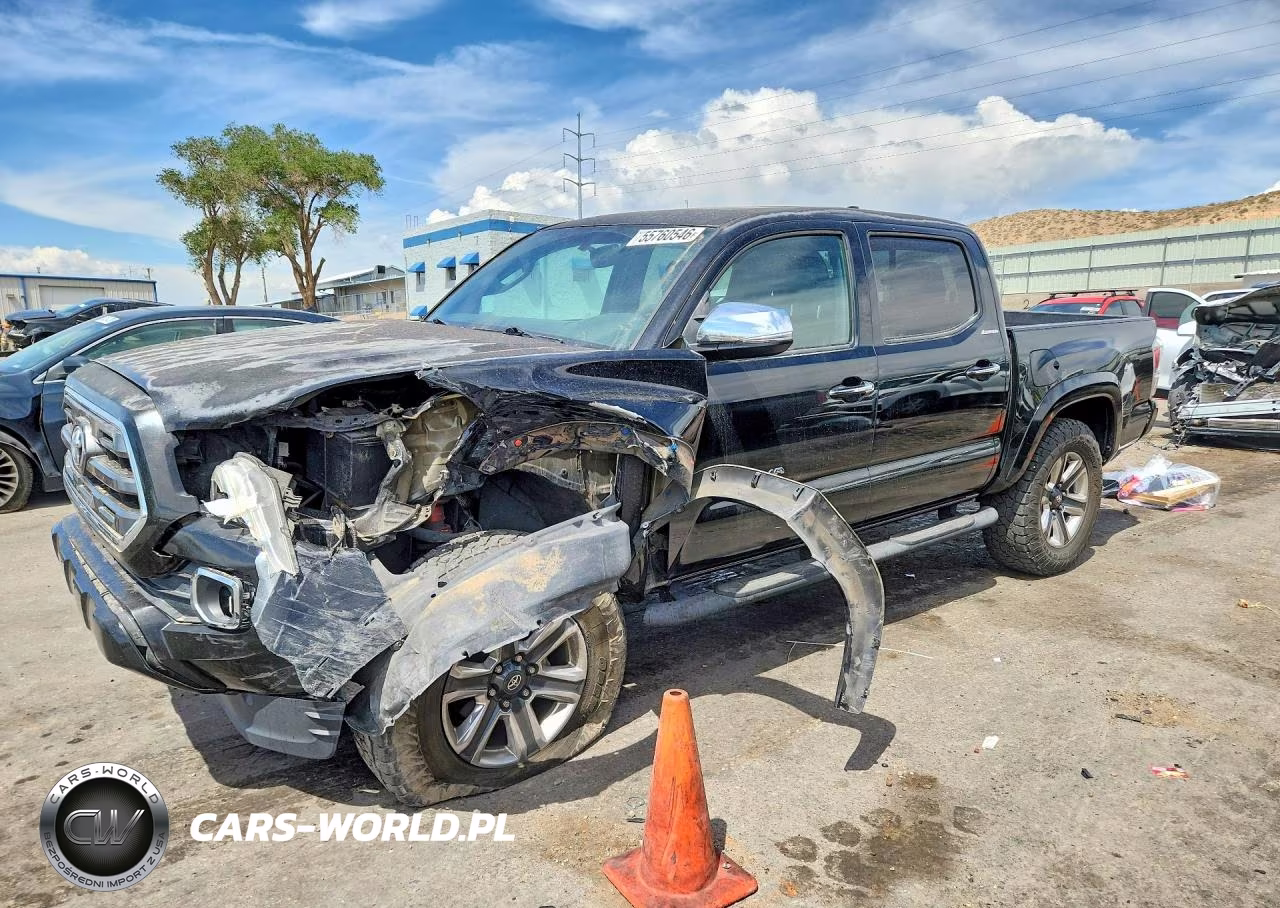 2016 Toyota Tacoma Limited – zdjęcie 1 z 12