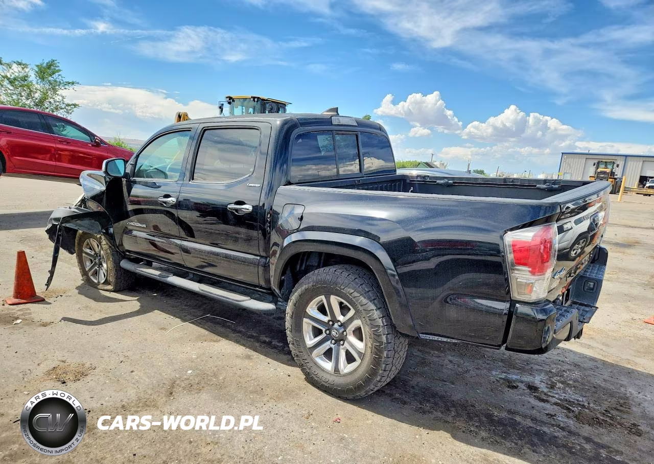 2016 Toyota Tacoma Limited VIN:3TMGZ5ANXGM021523 - 2