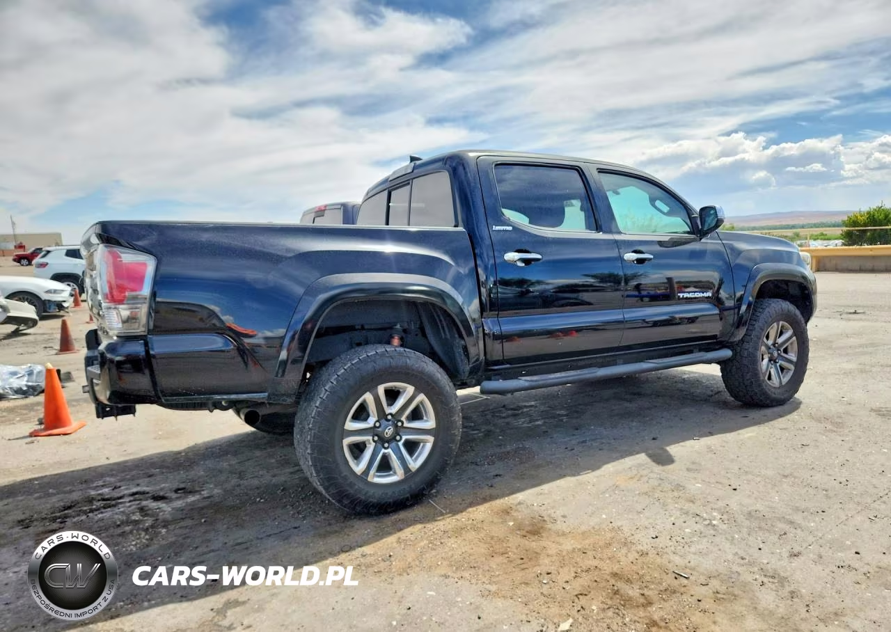 2016 Toyota Tacoma Limited VIN:3TMGZ5ANXGM021523 - 3