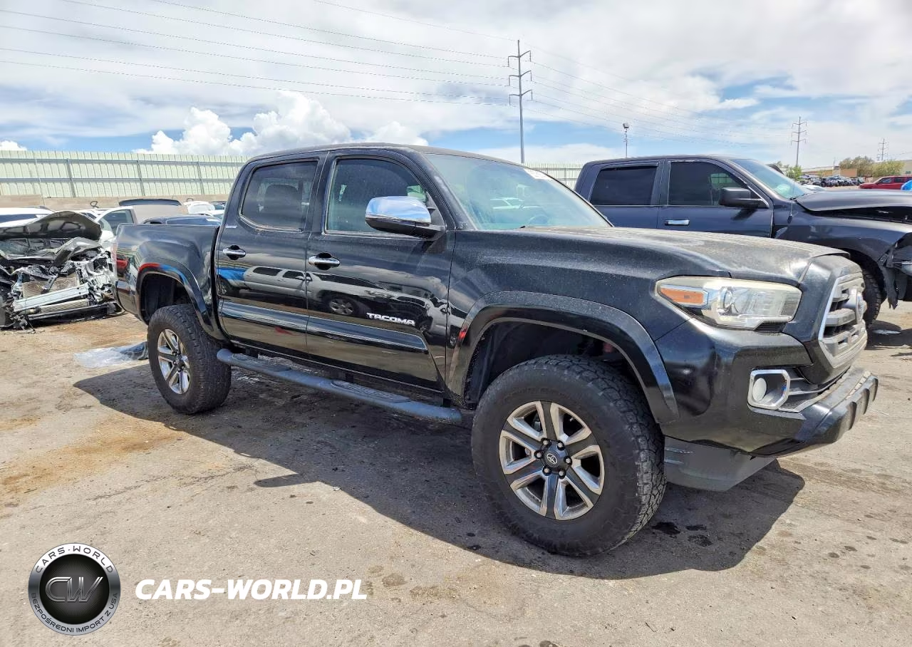 2016 Toyota Tacoma Limited VIN:3TMGZ5ANXGM021523 - 4