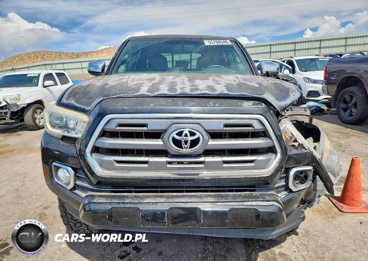 2016 Toyota Tacoma Limited VIN:3TMGZ5ANXGM021523 - 5