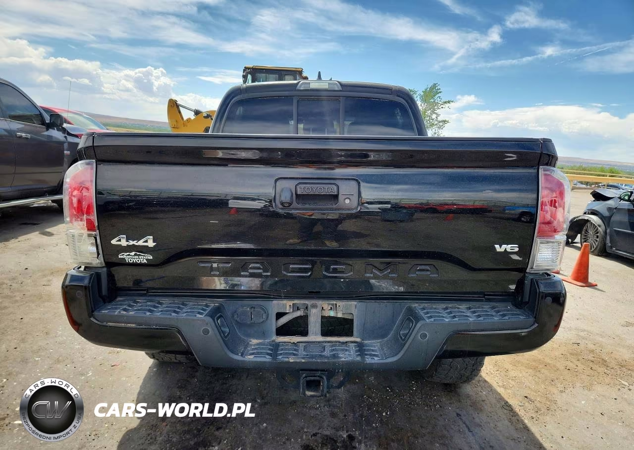 2016 Toyota Tacoma Limited VIN:3TMGZ5ANXGM021523 - 6