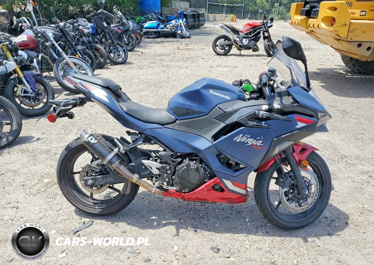 2026 Kawasaki Ex500 A – zdjęcie 1 z 8