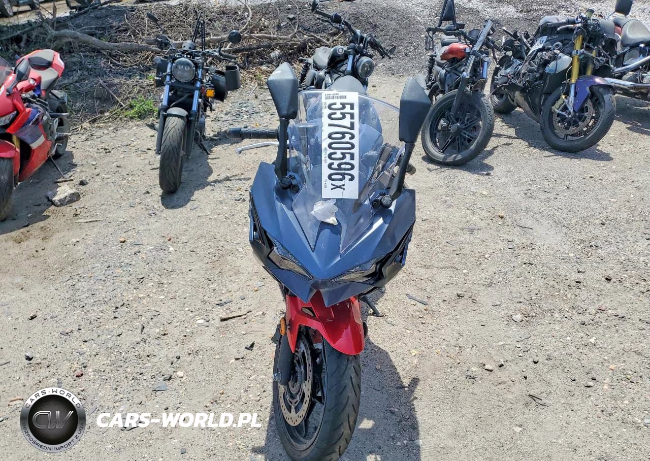 2026 Kawasaki Ex500 A VIN:ML5EXGJ17TDA82983 - 2