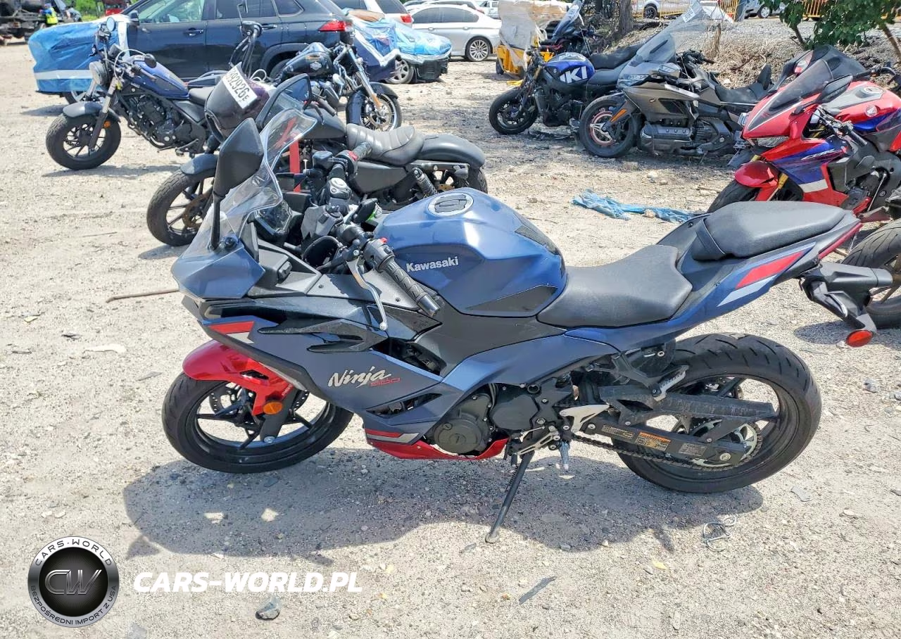2026 Kawasaki Ex500 A VIN:ML5EXGJ17TDA82983 - 3