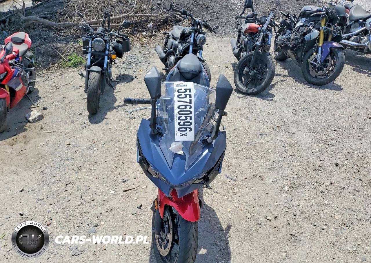 2026 Kawasaki Ex500 A VIN:ML5EXGJ17TDA82983 - 5