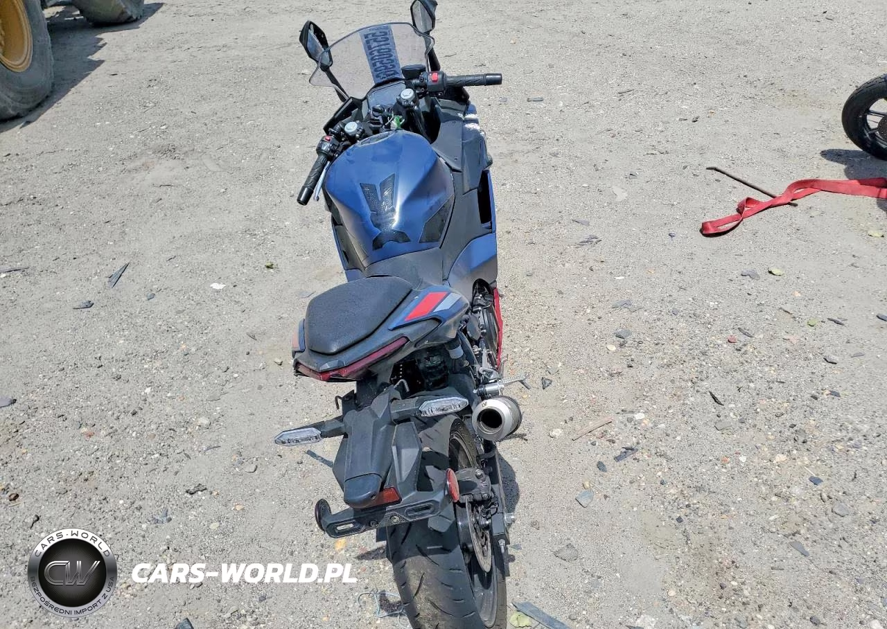 2026 Kawasaki Ex500 A VIN:ML5EXGJ17TDA82983 - 6