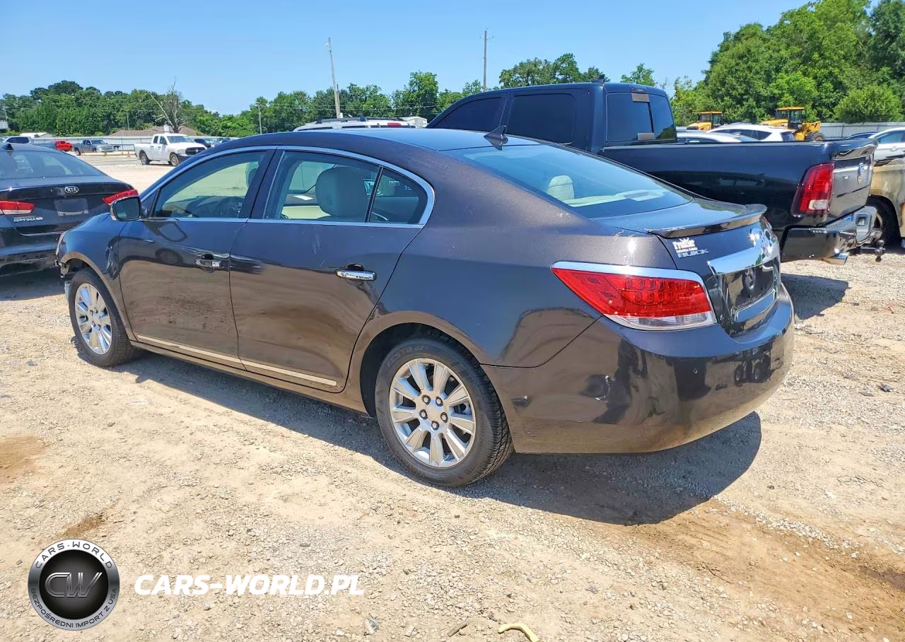 2013 Buick Lacrosse VIN:1G4GC5ERXDF173761 - 2