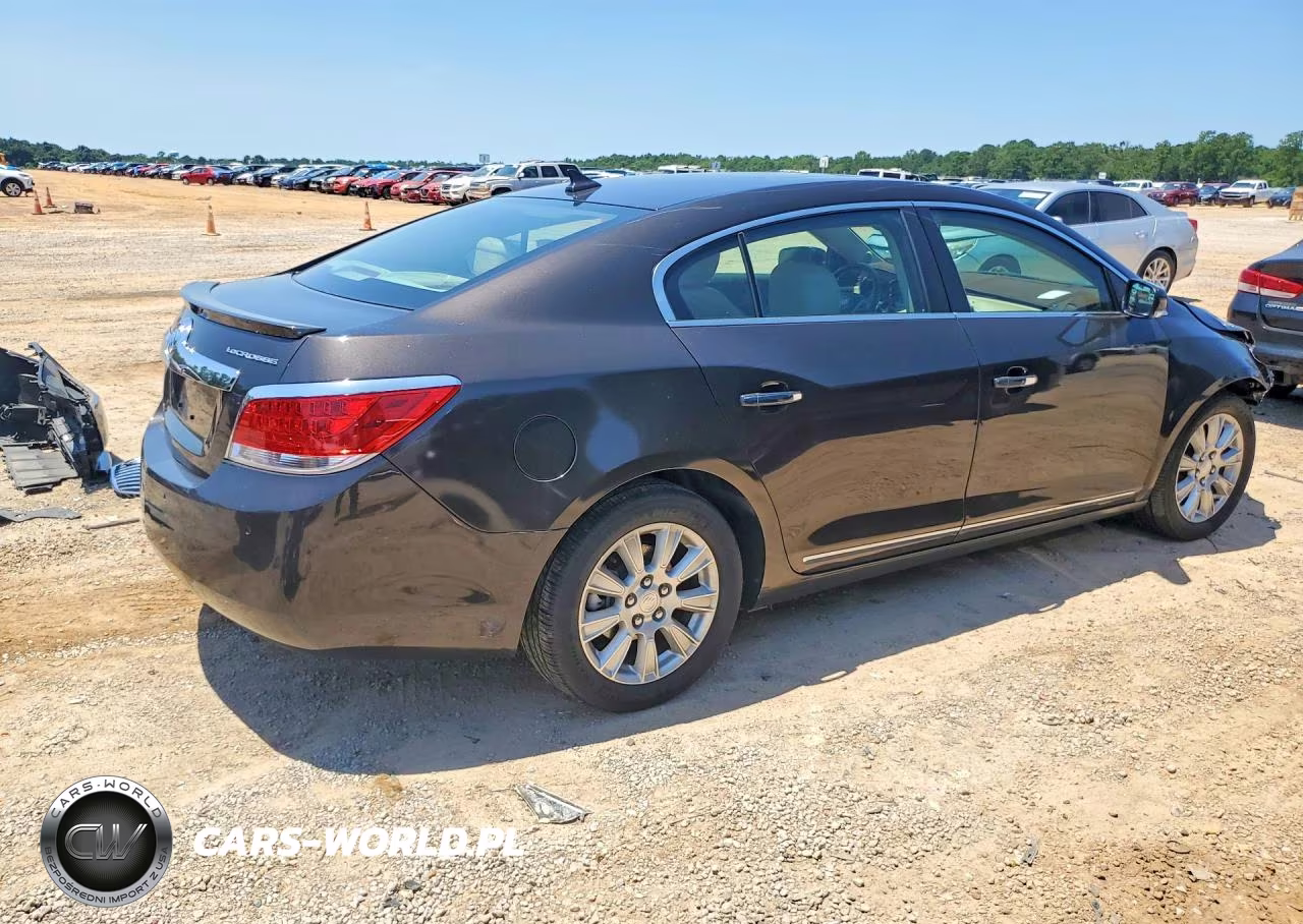 2013 Buick Lacrosse VIN:1G4GC5ERXDF173761 - 3