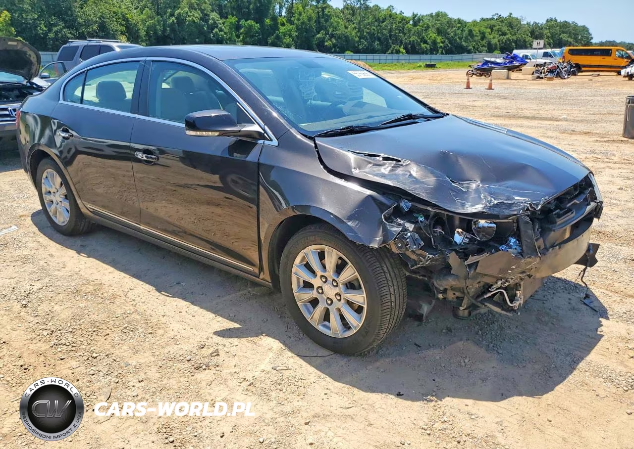 2013 Buick Lacrosse VIN:1G4GC5ERXDF173761 - 4