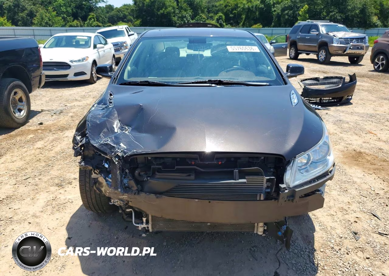 2013 Buick Lacrosse VIN:1G4GC5ERXDF173761 - 5